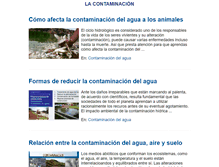 Tablet Screenshot of lacontaminacion.net